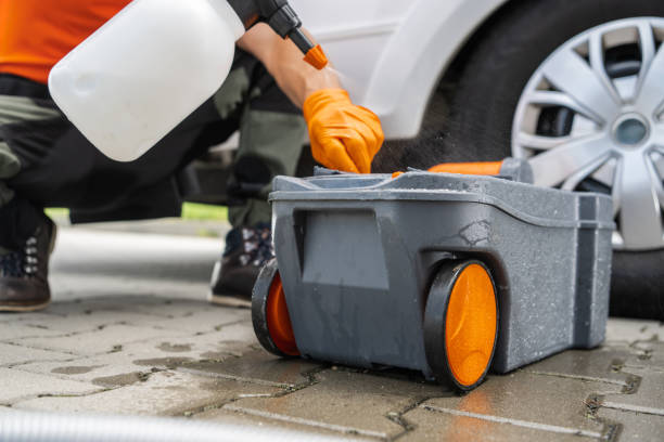 Sanitation services for porta potties in Zebulon, GA