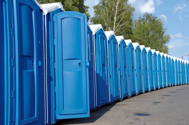 Portable bathroom rental in Zebulon, GA